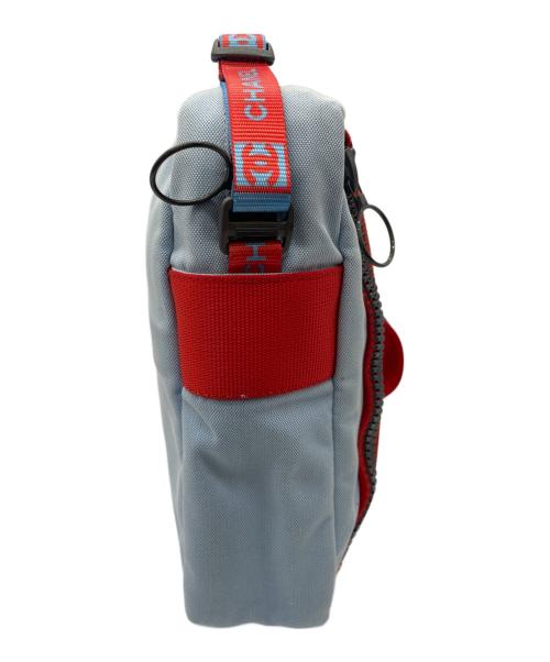 CHANEL（シャネル）CHANEL (シャネル) ショルダーバッグ ブルー×レッドの古着・服飾アイテム