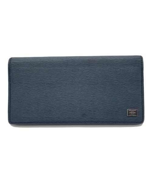 PORTER（ポーター）PORTER (ポーター) 長財布 ネイビーの古着・服飾アイテム