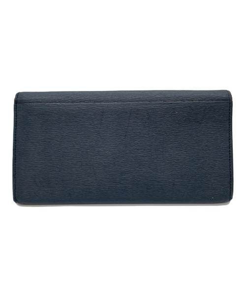 PORTER（ポーター）PORTER (ポーター) 長財布 ネイビーの古着・服飾アイテム
