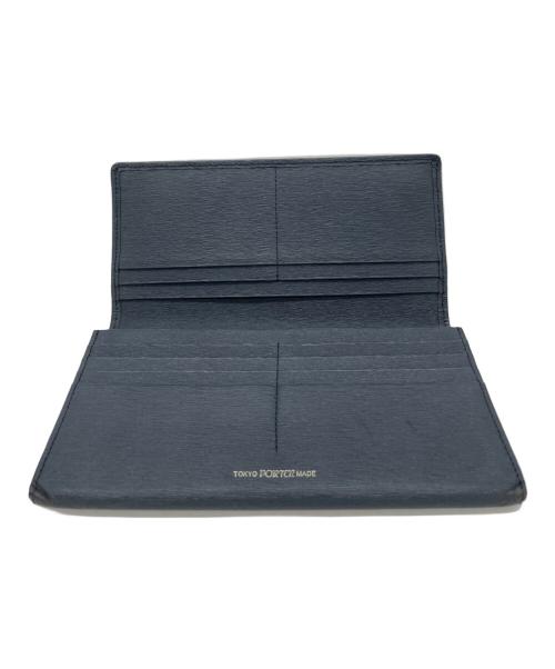 PORTER（ポーター）PORTER (ポーター) 長財布 ネイビーの古着・服飾アイテム
