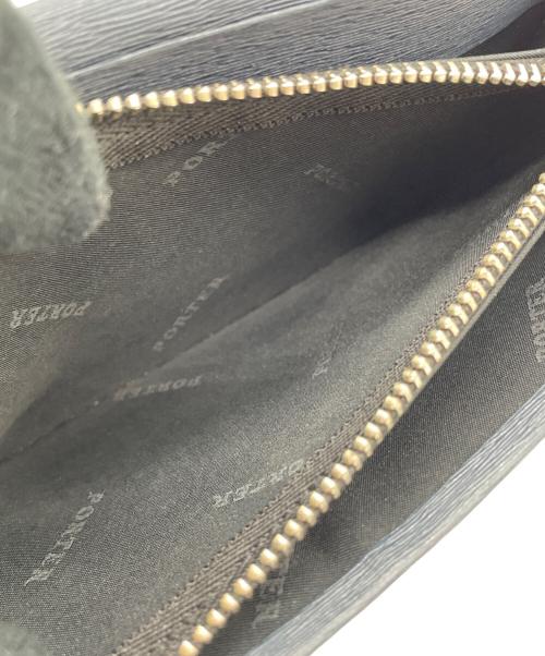 PORTER（ポーター）PORTER (ポーター) 長財布 ネイビーの古着・服飾アイテム