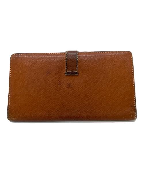 HERMES（エルメス）HERMES (エルメス) 長財布 ブラウンの古着・服飾アイテム