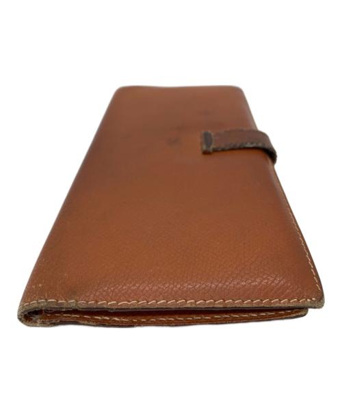 HERMES（エルメス）HERMES (エルメス) 長財布 ブラウンの古着・服飾アイテム