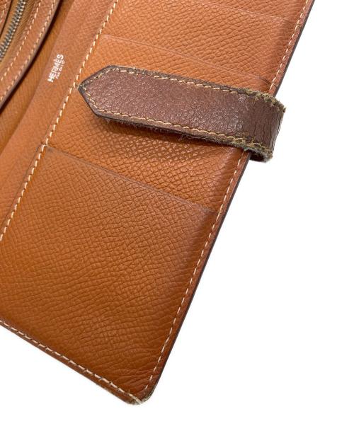 HERMES（エルメス）HERMES (エルメス) 長財布 ブラウンの古着・服飾アイテム