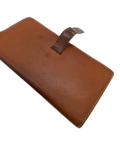 HERMES（エルメス）HERMES (エルメス) 長財布 ブラウンの古着・服飾アイテム