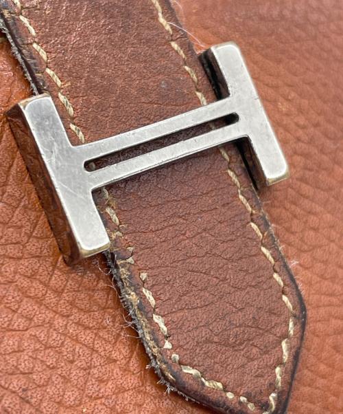 HERMES（エルメス）HERMES (エルメス) 長財布 ブラウンの古着・服飾アイテム