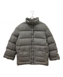 PLST（プラステ）の古着「PLST　ダウンジャケット　ダウン90％」｜ブラック×ホワイト