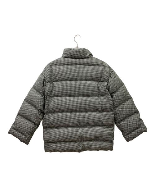 PLST（プラステ）PLST (プラステ) PLST　ダウンジャケット　ダウン90％ ブラック×ホワイト サイズ:Mの古着・服飾アイテム