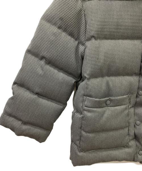 PLST（プラステ）PLST (プラステ) PLST　ダウンジャケット　ダウン90％ ブラック×ホワイト サイズ:Mの古着・服飾アイテム