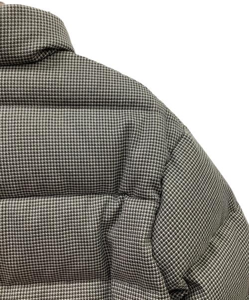 PLST（プラステ）PLST (プラステ) PLST　ダウンジャケット　ダウン90％ ブラック×ホワイト サイズ:Mの古着・服飾アイテム