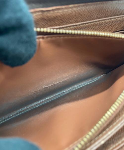 LOUIS VUITTON（ルイ ヴィトン）LOUIS VUITTON (ルイ ヴィトン) ラウンドファスナー長財布 ブラウンの古着・服飾アイテム