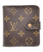 LOUIS VUITTONルイ ヴィトン）の古着「2つ折り財布」｜ブラウン