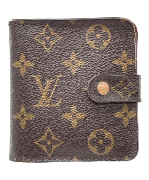 LOUIS VUITTON（ルイ ヴィトン）LOUIS VUITTON (ルイ ヴィトン) 2つ折り財布 ブラウンの古着・服飾アイテム