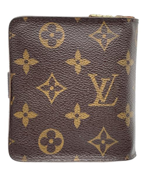 LOUIS VUITTON（ルイ ヴィトン）LOUIS VUITTON (ルイ ヴィトン) 2つ折り財布 ブラウンの古着・服飾アイテム
