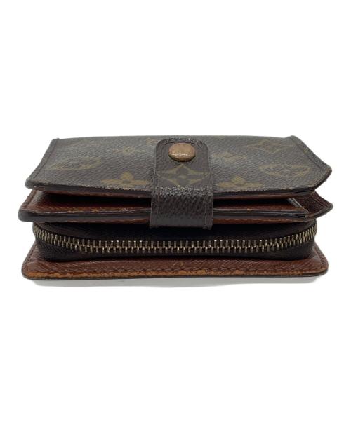LOUIS VUITTON（ルイ ヴィトン）LOUIS VUITTON (ルイ ヴィトン) 2つ折り財布 ブラウンの古着・服飾アイテム