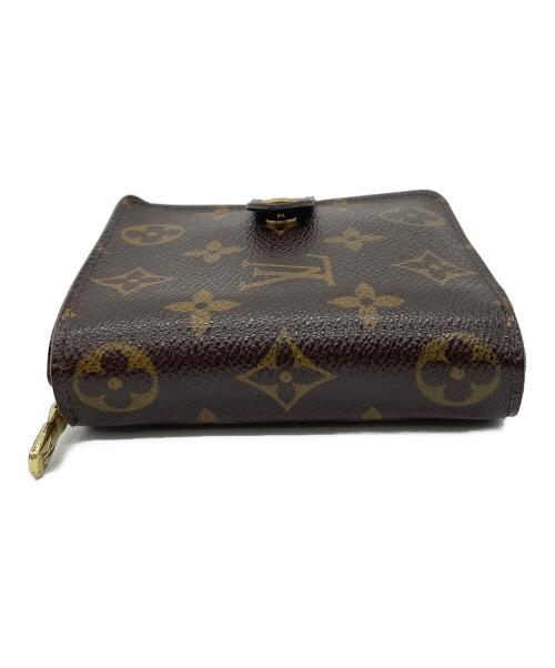 LOUIS VUITTON（ルイ ヴィトン）LOUIS VUITTON (ルイ ヴィトン) 2つ折り財布 ブラウンの古着・服飾アイテム