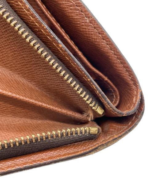 LOUIS VUITTON（ルイ ヴィトン）LOUIS VUITTON (ルイ ヴィトン) 2つ折り財布 ブラウンの古着・服飾アイテム