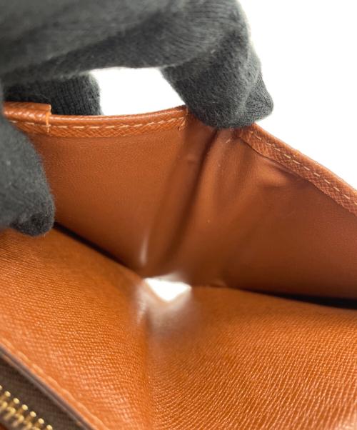 LOUIS VUITTON（ルイ ヴィトン）LOUIS VUITTON (ルイ ヴィトン) 2つ折り財布 ブラウンの古着・服飾アイテム