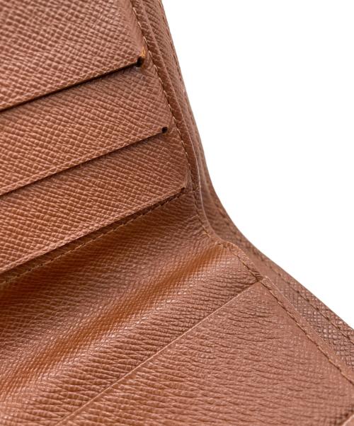 LOUIS VUITTON（ルイ ヴィトン）LOUIS VUITTON (ルイ ヴィトン) 2つ折り財布 ブラウンの古着・服飾アイテム