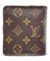 LOUIS VUITTON (ルイ ヴィトン) 2つ折り財布 ブラウン：10000円