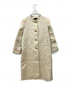 UNTITLEDアンタイトル）の古着「シングルコート」｜ベージュ