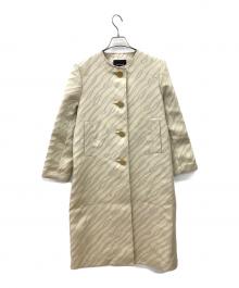UNTITLED（アンタイトル）の古着「シングルコート」｜ベージュ