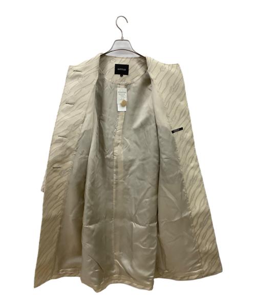 UNTITLED（アンタイトル）UNTITLED (アンタイトル) シングルコート ベージュ サイズ:Mの古着・服飾アイテム