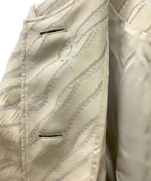 UNTITLED（アンタイトル）UNTITLED (アンタイトル) シングルコート ベージュ サイズ:Mの古着・服飾アイテム