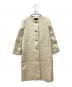 UNTITLED（アンタイトル）の古着「シングルコート」｜ベージュ