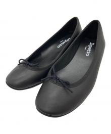 repetto（レペット）の古着「リボンパンプス」｜ブラック