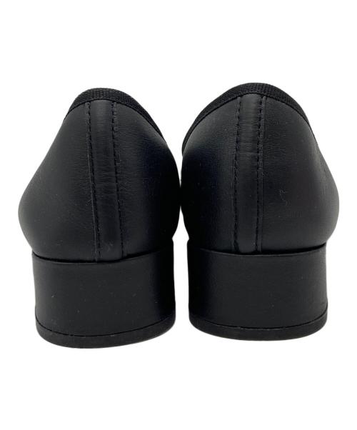 repetto（レペット）Repetto (レペット) リボンパンプス ブラック サイズ:36　1/2の古着・服飾アイテム