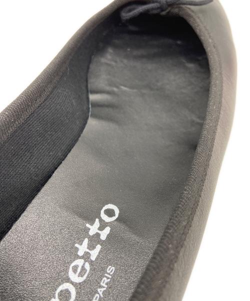 repetto（レペット）Repetto (レペット) リボンパンプス ブラック サイズ:36　1/2の古着・服飾アイテム