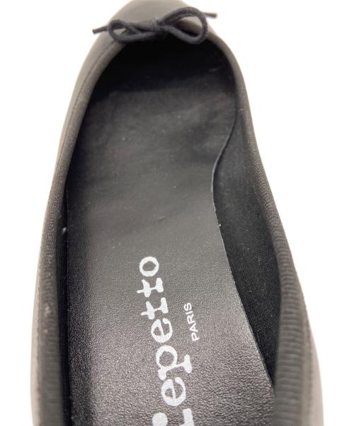 repetto（レペット）Repetto (レペット) リボンパンプス ブラック サイズ:36　1/2の古着・服飾アイテム