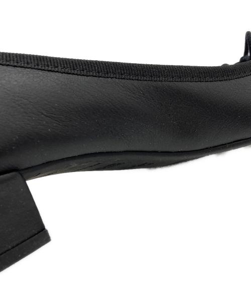 repetto（レペット）Repetto (レペット) リボンパンプス ブラック サイズ:36　1/2の古着・服飾アイテム