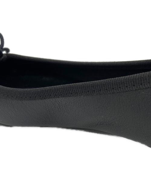 repetto（レペット）Repetto (レペット) リボンパンプス ブラック サイズ:36　1/2の古着・服飾アイテム