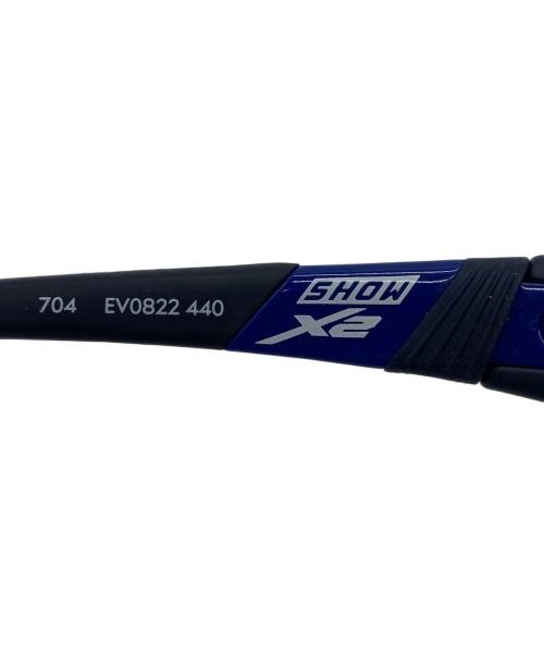 NIKE（ナイキ）NIKE (ナイキ) サングラス ブラック×ネイビーの古着・服飾アイテム