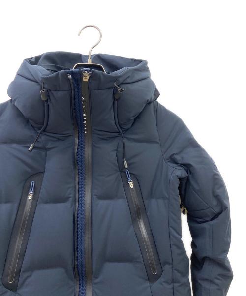 DESCENTE ALLTERRAIN（デザイント オルテライン）DESCENTE ALLTERRAIN (デザイント オルテライン) ダウンジャケット ネイビー サイズ:FREEの古着・服飾アイテム