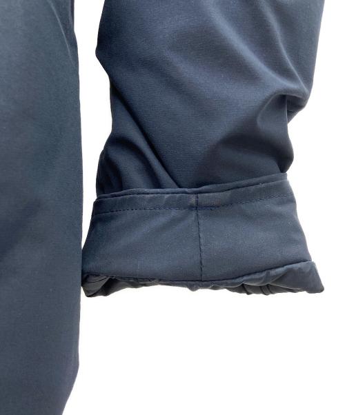 DESCENTE ALLTERRAIN（デザイント オルテライン）DESCENTE ALLTERRAIN (デザイント オルテライン) ダウンジャケット ネイビー サイズ:FREEの古着・服飾アイテム