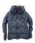 DESCENTE ALLTERRAIN（デザイント オルテライン）の古着「ダウンジャケット」｜ネイビー