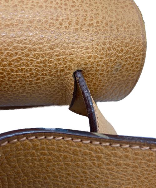 HERMES（エルメス）HERMES (エルメス) ショルダーバッグ ベージュ×アイボリーの古着・服飾アイテム