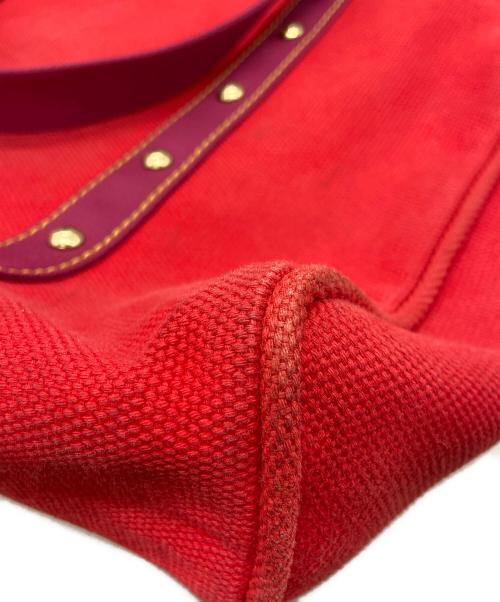 LOUIS VUITTON（ルイ ヴィトン）LOUIS VUITTON (ルイ ヴィトン) トートバッグ ルージュの古着・服飾アイテム