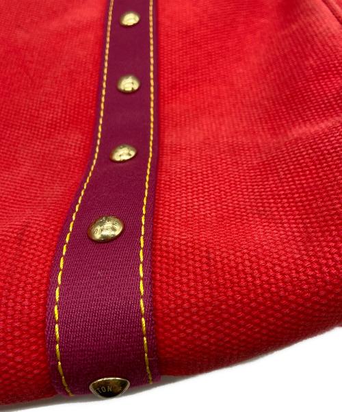LOUIS VUITTON（ルイ ヴィトン）LOUIS VUITTON (ルイ ヴィトン) トートバッグ ルージュの古着・服飾アイテム