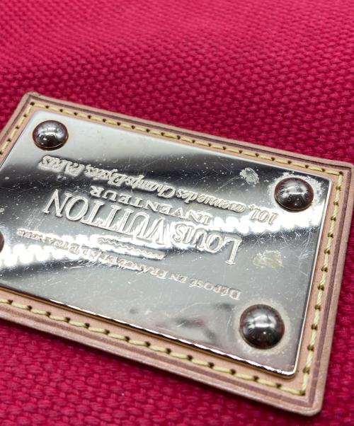 LOUIS VUITTON（ルイ ヴィトン）LOUIS VUITTON (ルイ ヴィトン) トートバッグ ルージュの古着・服飾アイテム