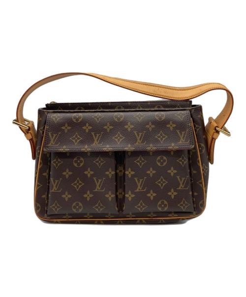 LOUIS VUITTON（ルイ ヴィトン）LOUIS VUITTON (ルイ ヴィトン) ショルダーバッグ ブラウンの古着・服飾アイテム