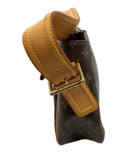 LOUIS VUITTON（ルイ ヴィトン）LOUIS VUITTON (ルイ ヴィトン) ショルダーバッグ ブラウンの古着・服飾アイテム