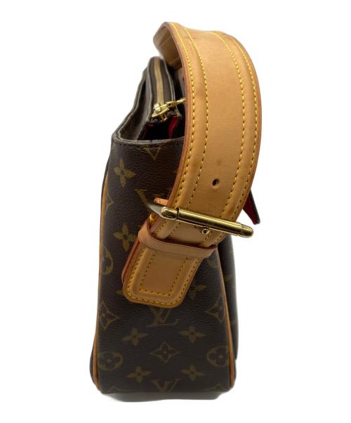 LOUIS VUITTON（ルイ ヴィトン）LOUIS VUITTON (ルイ ヴィトン) ショルダーバッグ ブラウンの古着・服飾アイテム
