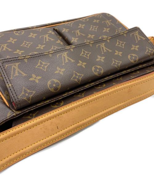 LOUIS VUITTON（ルイ ヴィトン）LOUIS VUITTON (ルイ ヴィトン) ショルダーバッグ ブラウンの古着・服飾アイテム