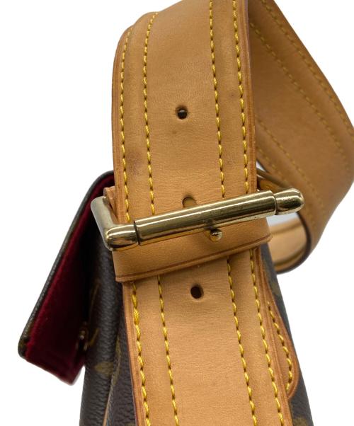 LOUIS VUITTON（ルイ ヴィトン）LOUIS VUITTON (ルイ ヴィトン) ショルダーバッグ ブラウンの古着・服飾アイテム