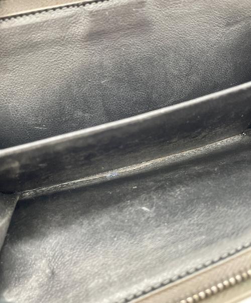 BOTTEGA VENETA（ボッテガベネタ）BOTTEGA VENETA (ボッテガベネタ) 2つ折り財布 グレーの古着・服飾アイテム