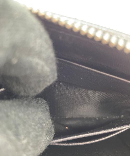 BOTTEGA VENETA（ボッテガベネタ）BOTTEGA VENETA (ボッテガベネタ) 長財布 ネイビーの古着・服飾アイテム